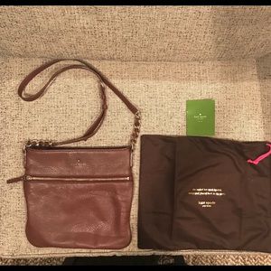 Kate Spade crossbody purse with dust bag